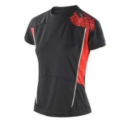 Plain LADIES TRAINING SHIRT SPIRO 145 GSM