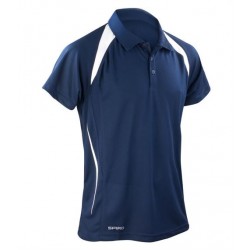 Plain TEAM SPIRIT POLO SHIRT SPIRO 145 GSM