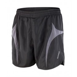 Plain MICRO-LITE RUNNING SHORTS SPIRO 122 GSM