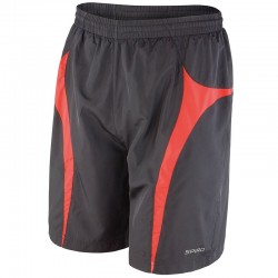 Plain Spiro micro-lite team shorts SPIRO 140 GSM