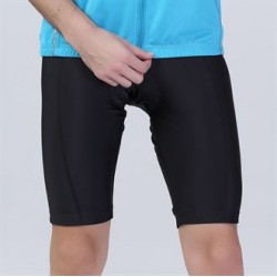 Plain BIKEWEAR PADDED CYCLING SHORTS SPIRO 200 GSM