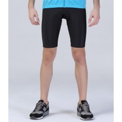 Plain BIKEWEAR PADDED CYCLING SHORTS SPIRO 200 GSM