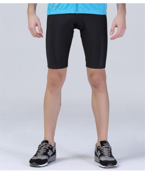 Plain BIKEWEAR PADDED CYCLING SHORTS SPIRO 200 GSM