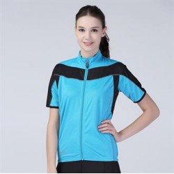 Plain LADIES BIKEWEAR CYCLING TOP SPIRO 170 GSM