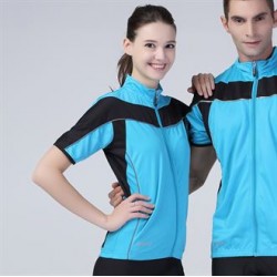 Plain LADIES BIKEWEAR CYCLING TOP SPIRO 170 GSM