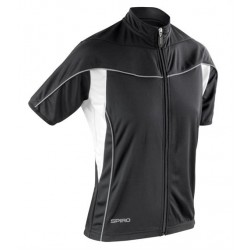 Plain LADIES BIKEWEAR CYCLING TOP SPIRO 170 GSM