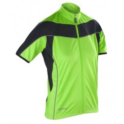 Plain LADIES BIKEWEAR CYCLING TOP SPIRO 170 GSM