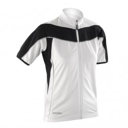 Plain LADIES BIKEWEAR CYCLING TOP SPIRO 170 GSM