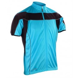 Plain BIKEWEAR CYCLING TOP SPIRO 170 GSM