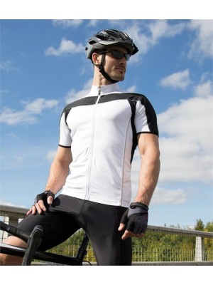 Plain BIKEWEAR CYCLING TOP SPIRO 170 GSM