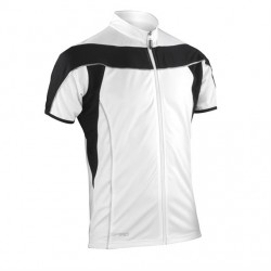 Plain BIKEWEAR CYCLING TOP SPIRO 170 GSM