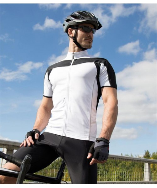 Plain BIKEWEAR CYCLING TOP SPIRO 170 GSM