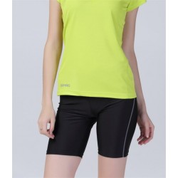 Plain LADIES BODYFIT BASE LAYER SHORTS SPIRO 200 GSM