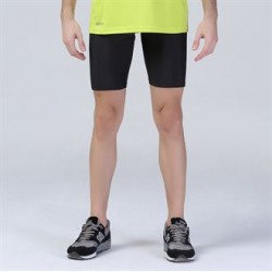 Plain BODYFIT BASE LAYER SHORTS SPIRO 200 GSM