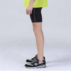 Plain BODYFIT BASE LAYER SHORTS SPIRO 200 GSM