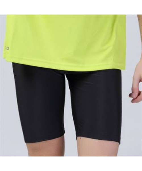 Plain BODYFIT BASE LAYER SHORTS SPIRO 200 GSM