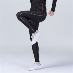 Plain LADIES BODYFIT BASE LAYER LEGGINGS SPIRO 200 GSM