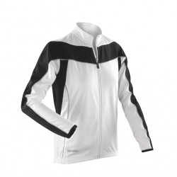 Plain LADIES BIKEWEAR LONG SLEEVE PERFORMANCE CYCLING TOP SPIRO 170 GSM