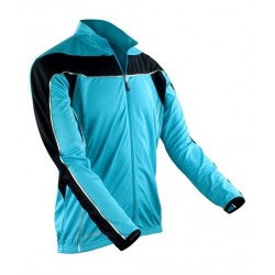 Plain BIKEWEAR LONG SLEEVE PERFORMANCE CYCLING TOP SPIRO 170 GSM