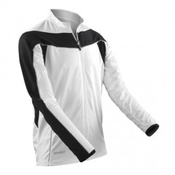 Plain BIKEWEAR LONG SLEEVE PERFORMANCE CYCLING TOP SPIRO 170 GSM