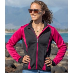 Plain LADIES FREEDOM SOFT SHELL JACKET SPIRO