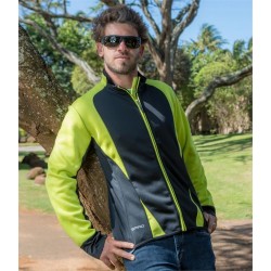 Plain FREEDOM SOFT SHELL JACKET SPIRO