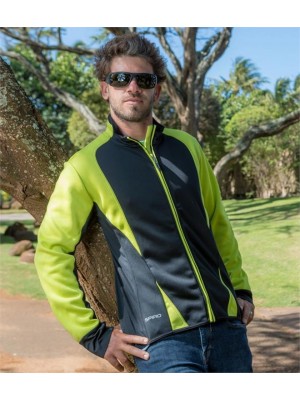 Plain FREEDOM SOFT SHELL JACKET SPIRO