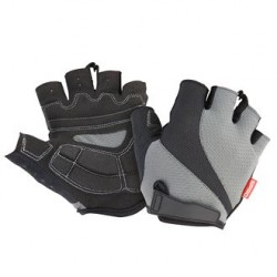 Plain BIKEWEAR FINGERLESS SUMMER SHORT GLOVES SPIRO