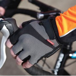 Plain BIKEWEAR FINGERLESS SUMMER SHORT GLOVES SPIRO