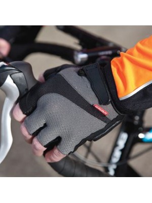 Plain BIKEWEAR FINGERLESS SUMMER SHORT GLOVES SPIRO