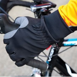 Plain BIKEWEAR LONG WINTER GLOVES SPIRO