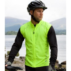 Plain BIKEWEAR CROSSLITE GILET SPIRO