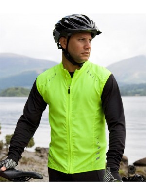 Plain BIKEWEAR CROSSLITE GILET SPIRO