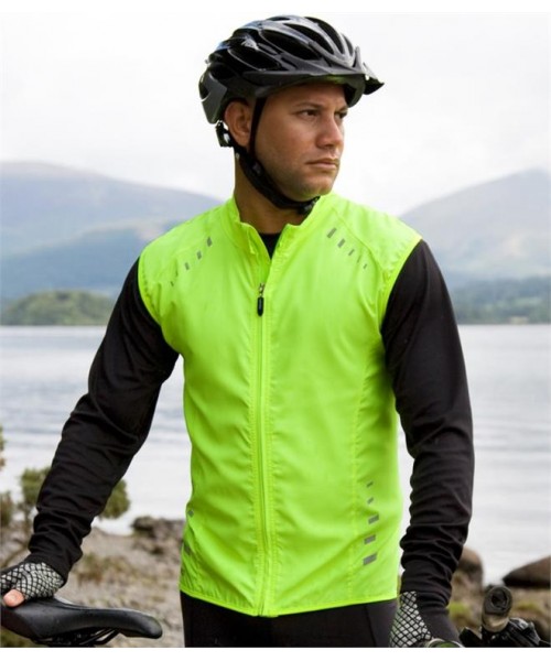 Plain BIKEWEAR CROSSLITE GILET SPIRO