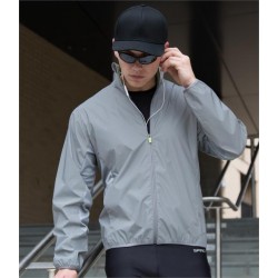 Plain REFLEC-TEX HI-VIS JACKET SPIRO