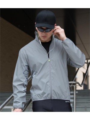 Plain REFLEC-TEX HI-VIS JACKET SPIRO