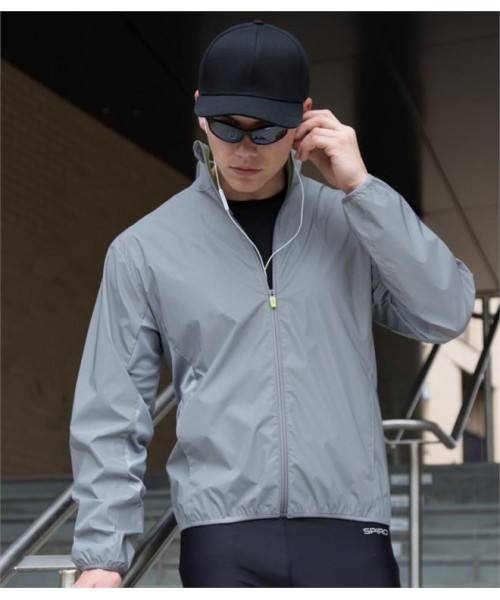 Plain REFLEC-TEX HI-VIS JACKET SPIRO