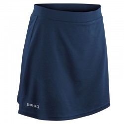 Plain Women's skort SPIRO 210 GSM