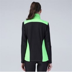 Plain LADIES AIRFLOW SOFT SHELL GILET SPIRO