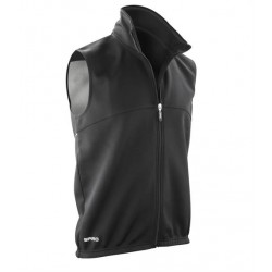 Plain AIRFLOW SOFT SHEL GILET SPIRO