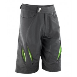 Plain BIKEWEAR OFF ROAD CYCLING SHORTS SPIRO