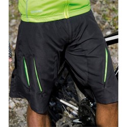 Plain BIKEWEAR OFF ROAD CYCLING SHORTS SPIRO