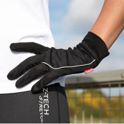 Plain ELITE RUNNING GLOVES SPIRO