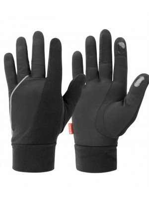 Plain ELITE RUNNING GLOVES SPIRO