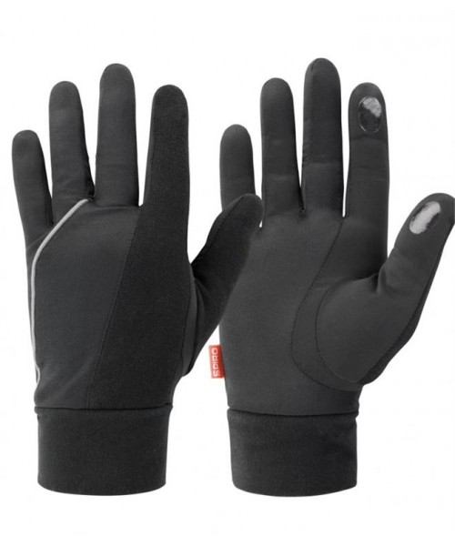 Plain ELITE RUNNING GLOVES SPIRO