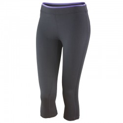 Plain Women's fitness capri pant SPIRO 230 GSM