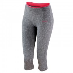 Plain Women's fitness capri pant SPIRO 230 GSM