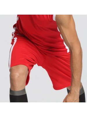 Plain Basketball quick-dry shorts SPIRO 145 GSM