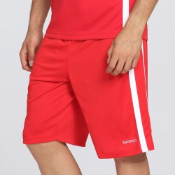 Plain Basketball quick-dry shorts SPIRO 145 GSM