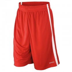 Plain Basketball quick-dry shorts SPIRO 145 GSM